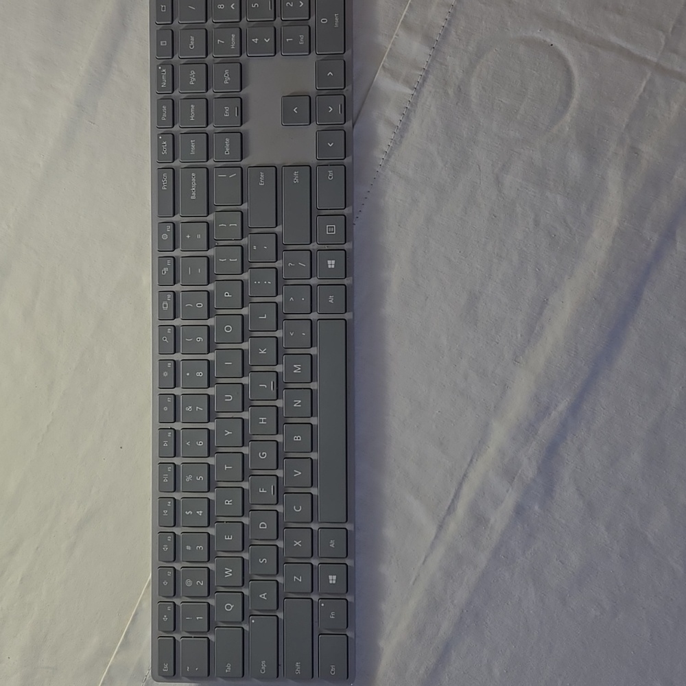 Microsoft Bluetooth Keyboard Full Size